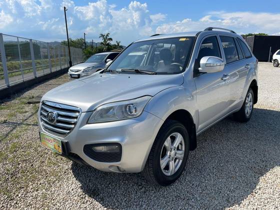 LIFAN X60 1.8 16V GASOLINA 4P MANUAL LIFAN X60 1.8 16V GASOLINA 4P MANUAL